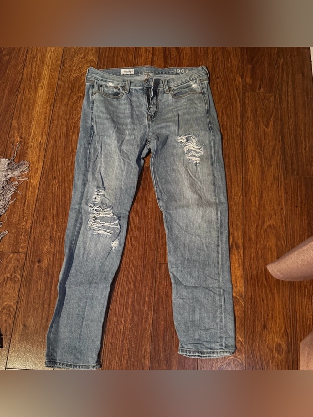 GAP “Sexy Boyfriend” Jeans